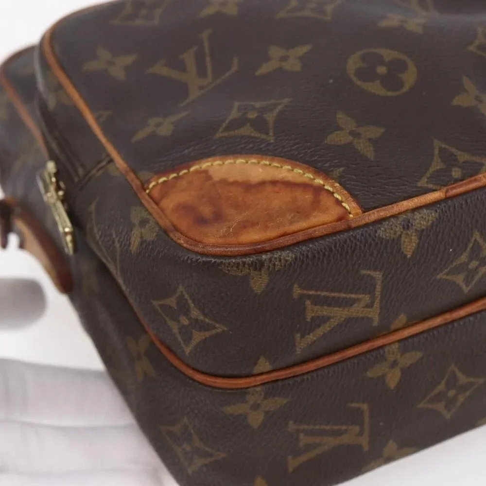 Authentic LOUIS VUITTON Monogram Amazon Shoulder Bag M45236 LV - Picture 14 of 16